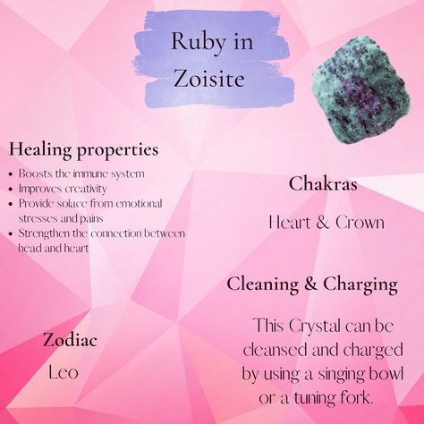 Ruby Zoisite Meaning Crystal Healing, Ruby Zoisite Crystal Meaning, Ruby In Zoisite Meaning, Ruby Zoisite Meaning, Zoisite Crystal Meaning, Ruby Crystal Meaning, Ruby Meaning, Gem Meaning, Ruby In Zoisite