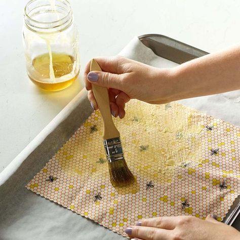 Beeswax Paper, Beeswax Recipes, Diy Beeswax Wrap, Beeswax Wrap, Bees Wrap, Wax Wraps, Beeswax Wraps, Lee Valley Tools, Beeswax Food Wrap