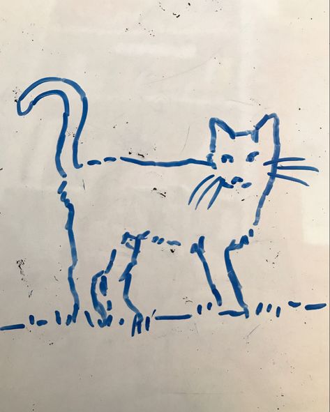 Aesthetic White Board Drawings, Simple Whiteboard Drawings, Aesthetic Art Cat, Dry Erase Art Drawings Easy, Things To Draw On A Whiteboard, Cute White Board Ideas, Whiteboard Art Ideas, Erase Board Drawings, White Board Ideas Drawings