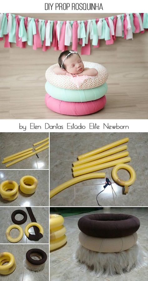 Diy Newborn Photography, Diy Photography Props, Newborn Photography Tips, Photo Props Diy, Foto Newborn, Diy Props, Photoshoot Props, Baby Props, Foto Tips