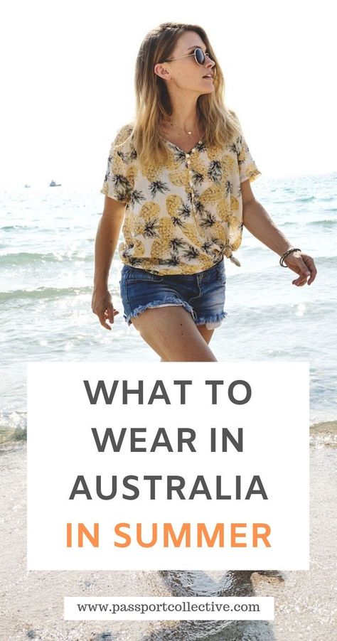 Clothes For Australia, Vacation Outfits Australia, Summer Clothes Australia, Packing For Australia Summer, Gold Coast Outfit Ideas, What To Pack For Australia In Summer, Summer Outfits For Australia, Aussie Fashion Summer, Australia Packing List Summer