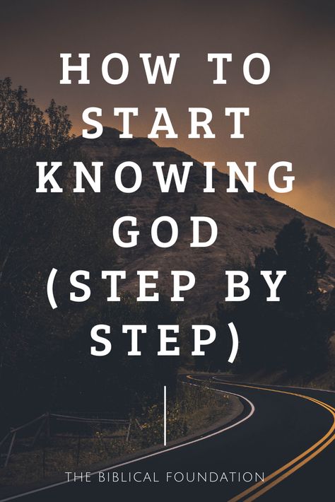 Christianity is all about knowing God personally, and building a relationship with Him. But where do you begin? This article will show you how. Building Faith In God, Study Partner, Bible Messages, Building A Relationship, Prayer Guide, Learn The Bible, Novena Prayers, Relationship With God, Night Prayer