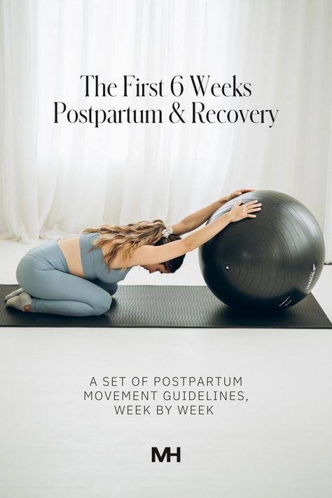 Post Birth Workout, Post Natal Exercise, Postpartum Exercise Recovery, Postpartum Exercise Routine, Pelvic Floor Exercises 2 Weeks Postpartum, Exercise After Birth, 4 Week Post Partum Workout, 6 Week Post Partum Workout, Postpartum Workout Before 6 Weeks