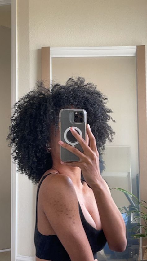 Curls Type 4 Afro Low Porosity Natural Hair Color Type 4 Fro, Waist Length Type 4 Hair, Long Defined 4c Hair, Defined Afro Curls, Type 4 Hair Aesthetic, Healthy Type 4 Hair, Medium Length Coily Hair, Type 4 Afro, 4a 4b Hair