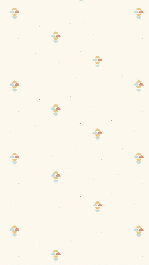 Vintage Pattern Retro Cream Mobile Wallpaper Vintage Template, Editing Tool, Aesthetic Colors, Vintage Pattern, Free Graphic Design, Mobile Wallpaper, Sign Up, Pastel, Graphic Design