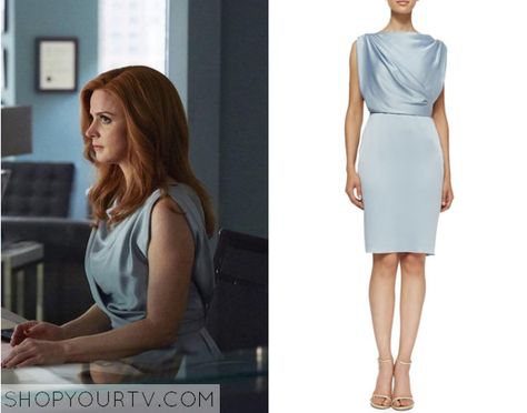 5x3 Suits Donna Paulsen Sarah Rafferty Suits Wardrobe Jessica, Donna From Suits Outfits, Sarah Rafferty Style, Suits Tv Show Outfits, Suits Donna Outfits, Donna Paulsen Aesthetic, Suits Show Outfits, Donna Suits Outfits, Jessica Pearson Outfits