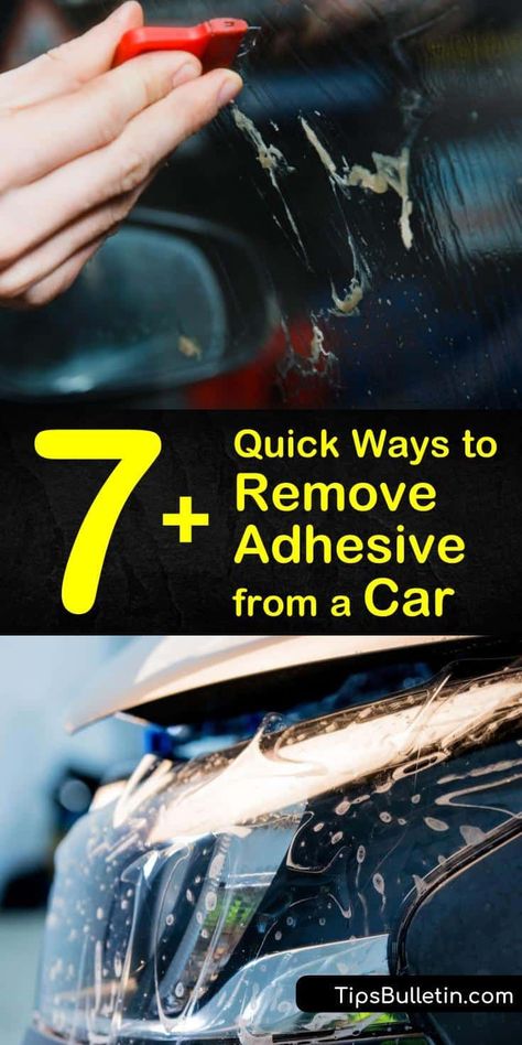 How To Remove Bumper Stickers From Car, Adhesive Remover Diy, How To Remove Stickers From Car Windows, How To Remove Tape Residue, Remove Duct Tape Residue, Remove Tape Residue, Get Stickers Off, Remove Sticker Residue, Remove Sticky Residue