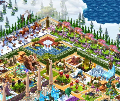 Ice Age Village...... Aldea amiga Ice Age Village, Village Ideas, Ice Age, Quick Saves