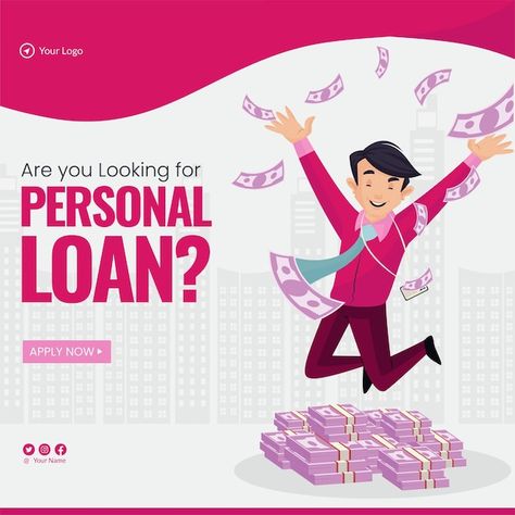 Loan Poster Design, Lending Design, Loan Poster, Building Banner, Cartoon S, Loan Company, Islamic Wallpaper Iphone, Page Borders Design, Loan Application