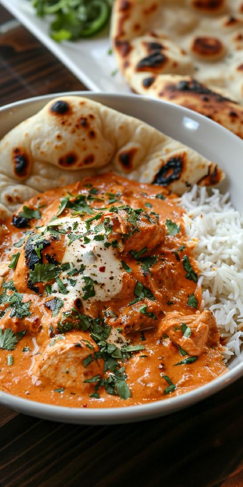 Looking for a quick dinner? This Chicken Tikka Masala recipe is easy to make and bursting with flavor. Serve it over rice for a complete meal! Easy Tikka Masala Sauce, Tikka Marsala Chicken, Chicken Tikki Recipes, Chicken Tikka Masala Recipes Easy, Tikki Masala Recipe, Tikka Chicken Recipe, Tiki Masala Chicken, Tikki Masala Chicken, Easy Tikka Masala