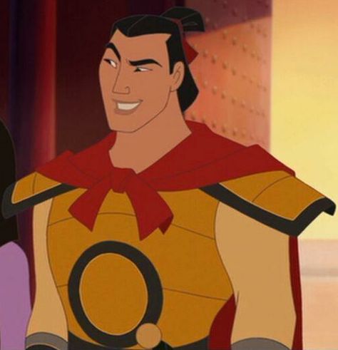 Shang! Because cartoon dudes can TOTALLY rock the smolder! Shane Mulan, Le Shang Mulan, Li Shang From Mulan, Mulan Widget, Li Shang Mulan, Lee Shang, Shang Mulan, The Smolder, Disney Guys