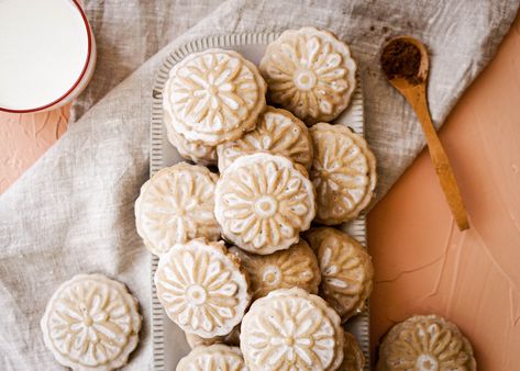 Glazed Chinese Five Spice Cookies — Eat Cho Food Food Format, Chinese Five Spice Cookies, Chinese Five Spice Recipe, Sesame Cookies Chinese, Chinese Five Spice Powder Recipe, Chinese Cookie, Five Spice Recipes, Asian Inspired Desserts, Chinese Fortune Cookie