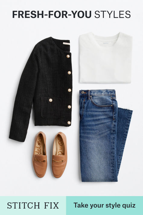 Gone are the what-to-wear winter days. Start fresh with new styles personally selected by your Stitch Fix Stylist. We take the guesswork out of shopping and send just-right looks in your set budget. Free shipping + returns. No subscription required. Casual Outfits For Work, Outfits For Work, Business Casual Outfits For Work, Mom Outfits, Business Casual Outfits, Work Fashion, Work Casual, Stitch Fix, Classy Outfits