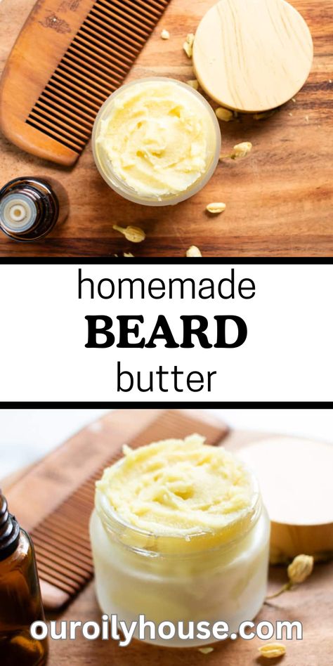 Beard Scrub For Men, Beard Balm Diy Recipes For Men, Diy Beard Wash Recipe For Men, Beard Soap Recipe, Beard Cream Diy Recipes, Beard Butter Recipe Diy, Beard Shampoo Recipe Diy, Beard Wash Recipe Diy, Diy Beard Butter