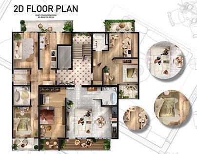 Check out new work on my @Behance profile: "Floor Plan" http://be.net/gallery/206202849/Floor-Plan Floor Plan Illustration, Rendering Floor Plan, Plan Illustration, Sketchbook Architecture, Rendering Interior Design, Villa Exterior Design, Interior Design Sketchbook, Rendering Interior, Rendered Floor Plan