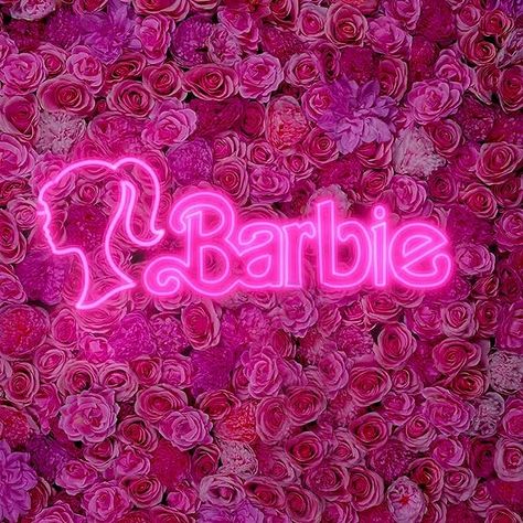 Barbie sign, Barbie neon sign Neon Barbie, Barbie Room Decor, Barbie Characters, Baddie Room, Bedroom Birthday, Wedding Bedroom, Birthday Party Game, Sign For Wedding, Barbie Room