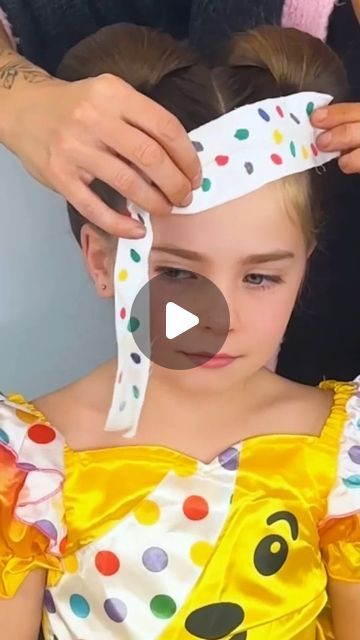 Hairstyle Ideas on Instagram: "Pudsey Bear's Epic Hairstyle 😍" Bear Ears Hairstyle, Bear Hairstyle, Pudsey Bear, Bear Ears, Children In Need, Hairstyles For School, May 13, Hairstyle Ideas, Tree Toppers