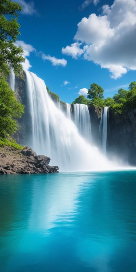 Real Mythical Creatures, Magic Is Real, Importance Of Trees, Waterfall Wallpaper, Willow Trees, Waterfall Pictures, Beautiful Scenery Photography, Beautiful Ocean Pictures, Beautiful Nature Wallpaper Hd