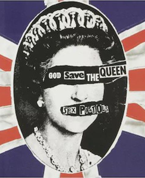 The Smiths Poster, Jamie Reid, Vintage Music Art, God Save The Queen, The Queen Is Dead, Punk Poster, Teddy Boys, U Bahn, The Smiths