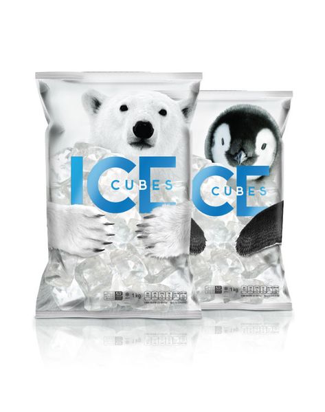 Personal Work - Ice cubes/Concept on Behance Ice Cube Packaging Design, Ice Cube Design, Ice Packaging, Bottle Design Water, Ice Club, Fruit Juice Packaging, Ice Melter, Water Bottle Label Design, Marketing Merchandise