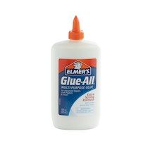 Elmer's® Glue-All® Multi-Purpose Liquid Glue, Extra Strong Elmers Glue Stick, Homemade Mod Podge, Piggy Bank Diy, Slime No Glue, Slimes Supplies, Glue Craft, Best Glue, Elmer's Glue, Strongest Glue