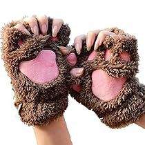 Toddler Gloves, Claw Gloves, Paw Gloves, Bear Paw Print, Soft Gloves, Fur Gloves, Gloves Pattern, Wool Gloves, Lace Gloves