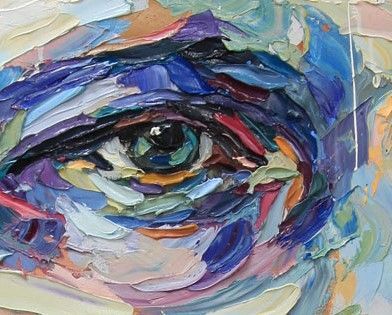 Eye Painting, Impasto Painting, Arte Sketchbook, Arte Inspo, Painting Art Projects, Eye Art, Art Techniques, 그림 그리기, Portrait Art