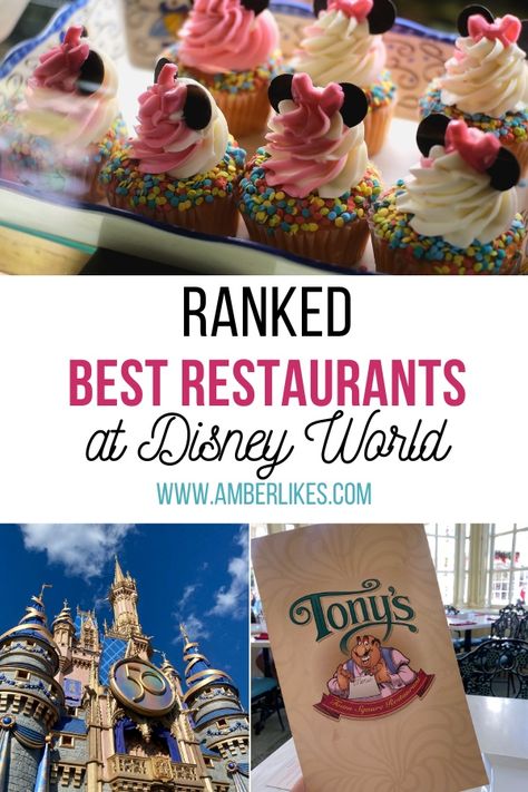 Places To Eat At Disney World, Best Restaurants At Disney World, Best Disney Resort Restaurants, Restaurants At Disney World, Disney World Dining, Dining At Disney World, Best Disney Restaurants, Disney Inspired Food, Disney Dishes