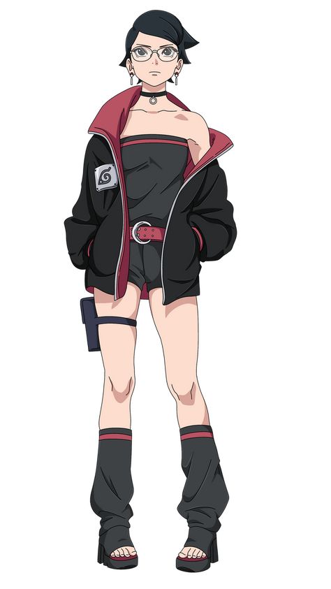 Top Anime Characters, Sarada Cosplay, Anime Pinterest, Y2k Profile Picture, Boruto Characters, Boruto And Sarada, Naruto Oc Characters, Anime Ninja, Naruto Uzumaki Art