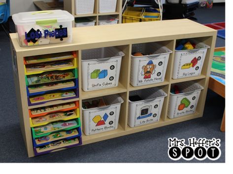 Sensory Center Preschool, Aba Center, Preschool Classroom Layout, Prek Centers, Preschool Classroom Organization, Preschool Set Up, Preschool Classroom Setup, Preschool Organization, Pre K Classroom