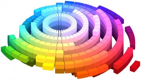 Three-dimensional representation of the 1943 Munsell renotations. Munsell Color System, Map Of Switzerland, Painting Courses, Color Harmony, Color Balance, Color Swatch, Online Painting, Simple Colors, Color Wheel