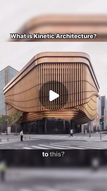 ParametricArchitecture on Instagram: "What is Kinetic Architecture?  🔗 Tap the link in our bio to watch the full video.  #parametricarchitecture #kineticfacade #architecture" Parametric Design Architecture, Kinetic Facade, Kinetic Architecture, Ancient Africa, Tensile Structures, Parametric Architecture, Parametric Design, Kinetic Art, Generative Art