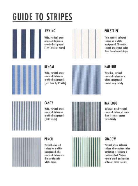 d-e-si-g-n: A guide I made to show the different types of stripes let me know if you want more like this Types Of Stripes Pattern, Croquis, Figurine, Checks And Stripes Patterns, Mixing Patterns Fashion, Clothing Fabric Patterns, Striped Clothes, Stripes Pattern Design, Fashion Illustrations Techniques