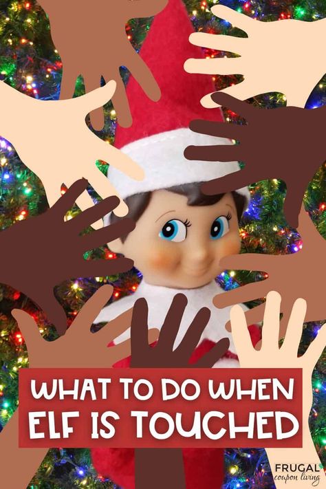 Someone Touched Elf On The Shelf, Touched Elf On The Shelf Ideas, Elf On The Shelf Gets Touched, When Kids Touch Elf On The Shelf, Elf On The Shelf Been Touched, Elf On The Shelf After Being Touched, 4 Days Till Christmas Elf, Elf On The Shelf Got Touched, Touching The Elf On The Shelf