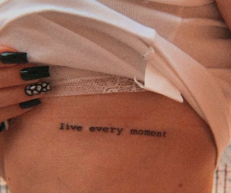 Dainty Tattoos For Sisters, The World Keeps Spinning Tattoo, A Little Life Tattoo, Motivation Ideas, Basic Tattoos, Phrase Tattoos, Petite Tattoos, Writing Tattoos, Body Check