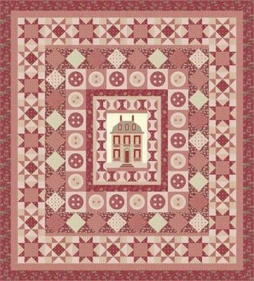 French General Quilt Patterns French General Quilts, New Quilt Patterns, French General Fabric, French Quilt, Home Panel, Cottage Quilt, Red And White Quilts, French General, Mill Hill Beads