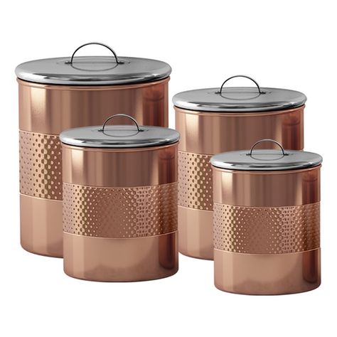 Ceramic Kitchen Canister Sets, Copper Canisters, Glass Kitchen Canisters, Coffee Canisters, Ceramic Kitchen Canisters, Kitchen Storage Canisters, Kitchen Canister Set, Countertop Storage, Coffee Canister