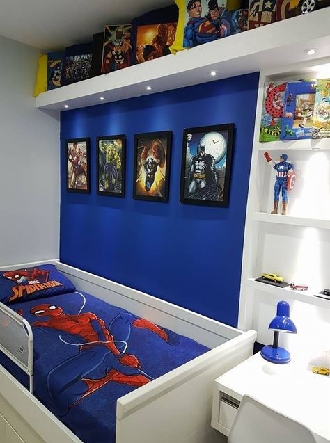 Marvel Bedroom, Marvel Room, Toddler Boy Room Decor, Boys Room Design, Boys Bedroom Makeover, Vans Shoe, Boy Bedroom Design, Toddler Boys Room, Kids Bedroom Designs