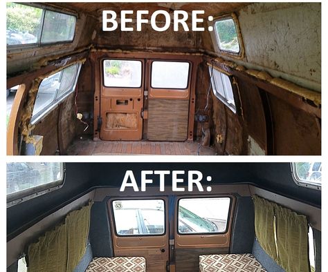 Dodge Camper Van, Camper Van Interior, Remodel Hacks, Old Campers, Old School Vans, Volkswagen Van, Dodge Van, Thermal Expansion, Campervan Interior