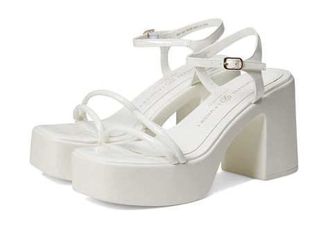 Chinese Laundry Avianna Women's Shoes White Patent : 9.5 M Check more at https://beautyfashionideas.com/heels/chinese-laundry-avianna-womens-shoes-white-patent-9-5-m/ Cute Heels White, White Shoes For Prom, White Prom Heels, Cute White Shoes, Cute White Heels, Shoes Zappos, Shoes In Style, White Platforms, White Platform Heels