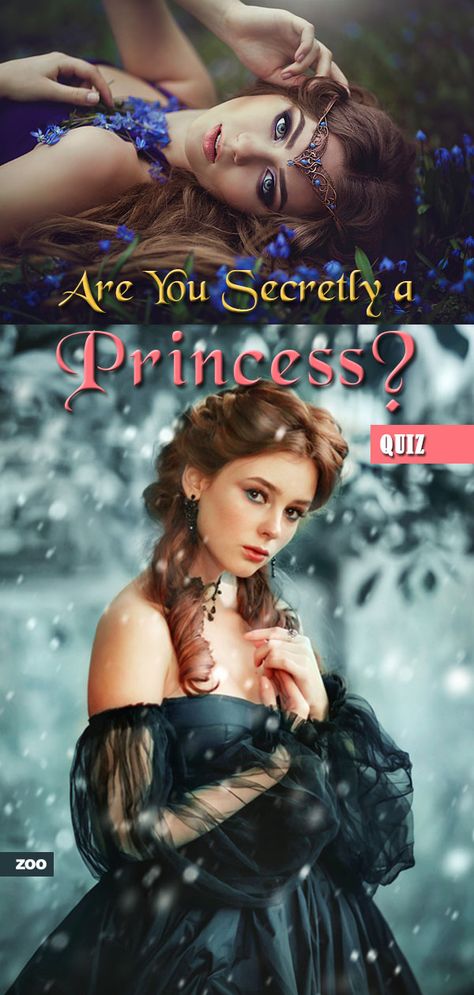 We all have secret sides to us, which has us wondering whether your secret side involves you being a princess. If you want to find out, give this quiz a try. Princess Type Dress, Mystical Dresses Fairytale, Dresses Inspired By Disney Princesses, Mystical Dresses, Imagination World, Mystic Animals, Princess Quiz, Color Personality Test, Personality Types Test