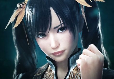 Tekken 8 Alisa Tekken, Xiaoyu Tekken, Tekken Characters, Tekken Girls, Tekken 8, Female Fighter, Mood Boards, Video Games, Log In