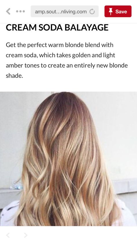 Cream Soda Blonde, Face Nails, Warm Blonde, Cream Soda, Shades Of Blonde, Head Hair, Sweet Style, Blonde Hair Color, Color Ideas