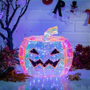 Jack O Lantern Decorations, Easy Outdoor Halloween Decorations, Neon Halloween, Bulk Party Favors, Kimberly Ann, Birthday Yard Signs, Pastel Halloween, Graduation Balloons, Kids Birthday Themes