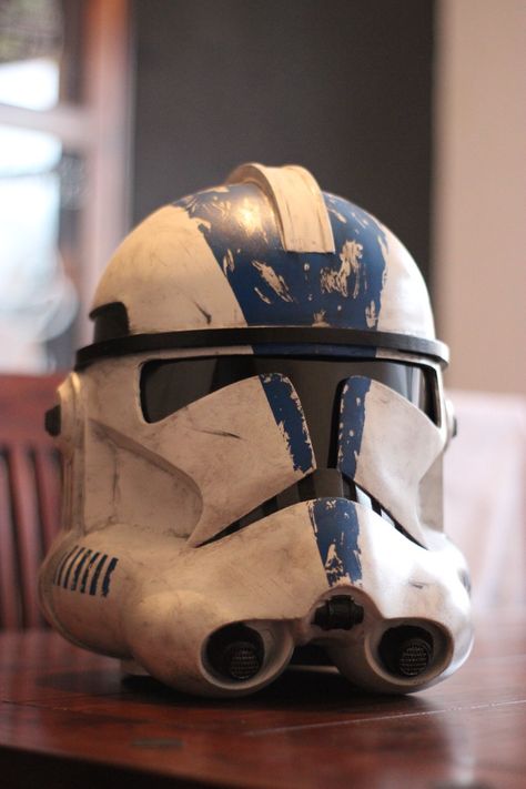 Phase 2 Clone Trooper Helmet, Star Wars Helmets, Nerd Face, Clone Helmet, Clone Trooper Cosplay, 501st Clone Trooper, Helmet Display, Clone Trooper Helmet, Star Wars Helmet