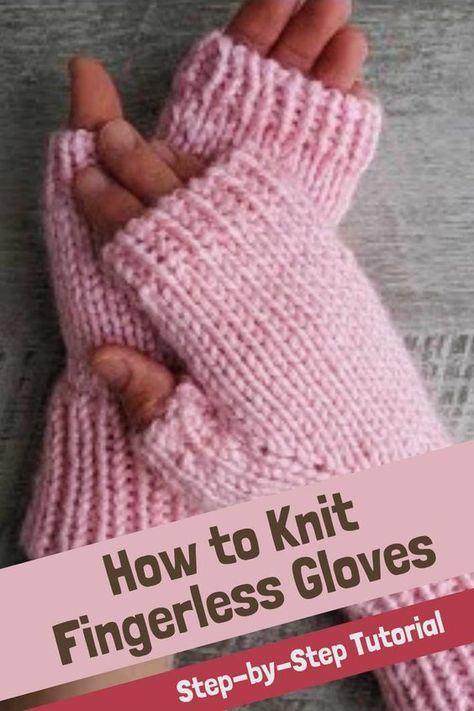 Fingerless gloves are a must-have accessory for chilly weather. They not only keep your hands warm, but also allow you to use your fingers for everyday tasks. If you're looking to make your own pair of fingerless gloves, we have got you covered with this step-by-step tutorial. To start, you will need some medium-weight yarn, knitting needles (size 6 or 7), scissors, and a tapestry needle. Once you have gathered all the materials, you can begin knitting your fingerless gloves. You can also... Finger Less Glove, Knitted Fingerless Gloves Free Pattern, Free Fingerless Gloves Knitting Pattern, Fingerless Gloves Knitting Pattern, Fingerless Mitts Knit, Fingerless Mittens Knit, Gloves Knitting Pattern, Crochet Fingerless Gloves Free Pattern, Knitting Lessons