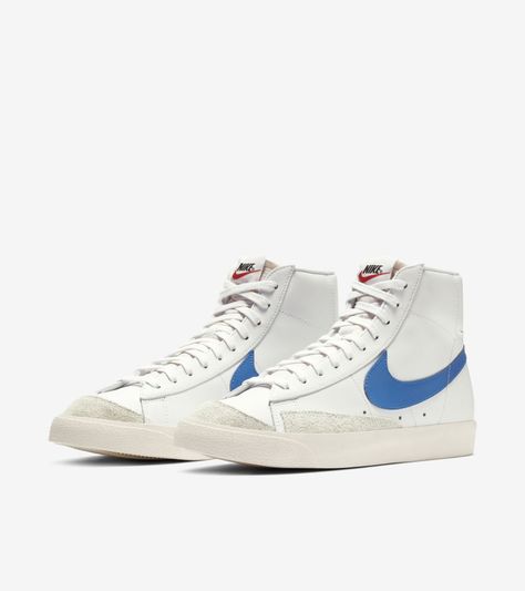 Nike Blazer Mid 77 Women, Blazer Mid 77 Vintage, Nike Blazers, Nike Blazer Mid 77, Nike Blazer Mid, Nike Blazers Mid, Dad Shoes, Mens Nike Shoes, Blazer Mid