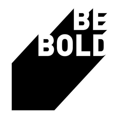 Be Bold Office Quote Wall Decals ❤ liked on Polyvore featuring home, home decor, wall art, words, text, letters, phrase, magazine, article and filler Logo Design Office, Bold Office, Office Quotes Wall, Office Quote, Inspiration Typographie, Logos Retro, Design Alphabet, Art Text, Desain Editorial