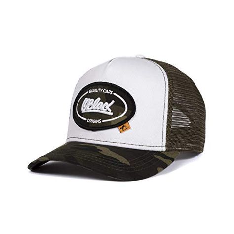 Casquette idéale pour les activités sportives ou de plein air telles que la marche, le tennis, le golf, running, le crossfit, la randonné ou les festivals.  Casquette unisexe avec visière et devant rembourré. Avec le logo Oblack et la structure en grille noire. Nettoyer seulement à la main.  Oblack Casquette de Baseball Trucker Classic - Casquette Homme  Oblack Casquette Camo Dallas Chapeau Homme Baseball Trucker Casquette Femme - Casquette Homme Adidas Nike, Plein Air, Crossfit, Baseball Cap, Trucker Hat, Tommy Hilfiger, Baseball, Nike, France