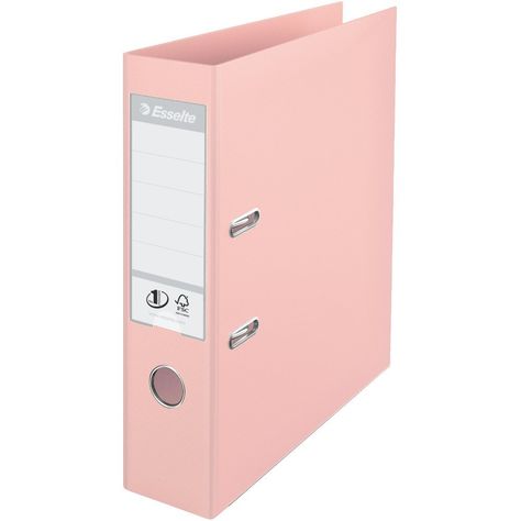 Esselte Lever Arch File for Archiving, Plastic, 7.5 cm Spine, 231039 - A4, Peach: Amazon.co.uk: Office Products Dvd Case Crafts, Too Faced Hangover Primer, School Wishlist, African Quotes, School Preparation, Ipad Essentials, Stationery Obsession, Kawaii School Supplies, Stationary Supplies